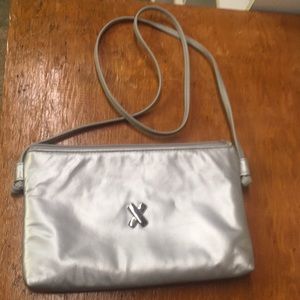 Pinky silver women’s purse